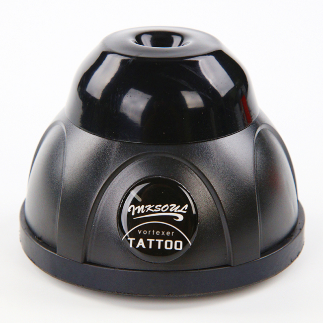 Inksoul Lab Vortex Shakers 7000 RPM Mini Vortex Mixer for Paints Tattoo Ink Gel Polish and Eyelash Adhesives Lab Paint Mixer Nail Polish Shaker