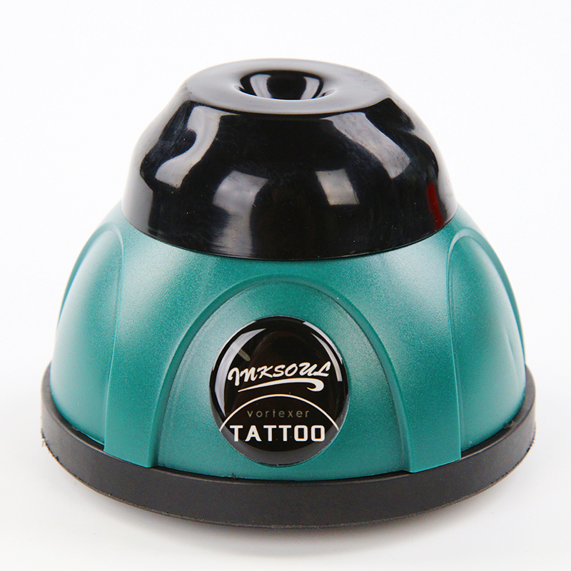 Inksoul Lab Vortex Shakers 7000 RPM Mini Vortex Mixer for Paints Tattoo Ink Gel Polish and Eyelash Adhesives Lab Paint Mixer Nail Polish Shaker