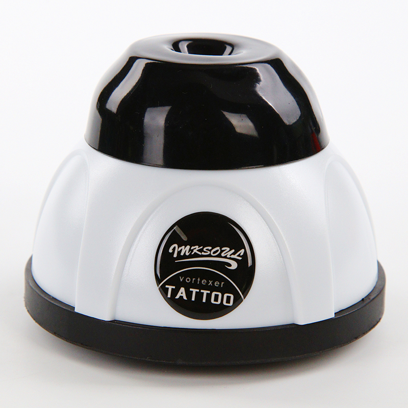 Inksoul Lab Vortex Shakers 7000 RPM Mini Vortex Mixer for Paints Tattoo Ink Gel Polish and Eyelash Adhesives Lab Paint Mixer Nail Polish Shaker