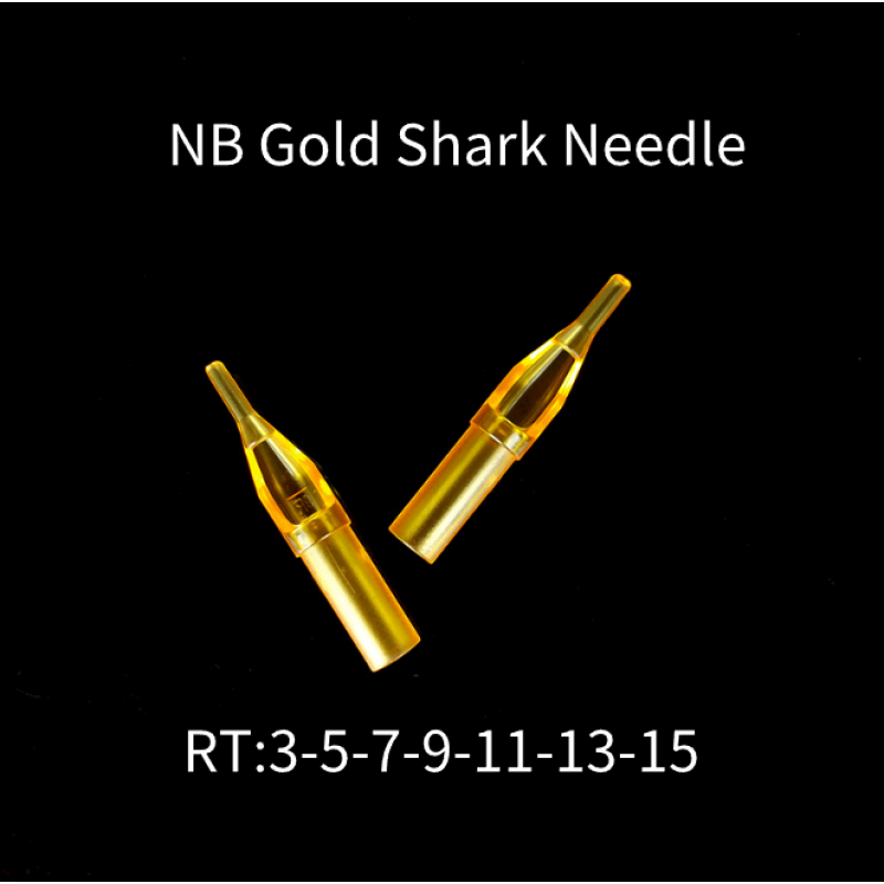 NB Gold Shark needle,Tattoo Disposables Needle Tube,FT,RT