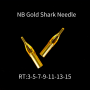 NB Gold Shark needle,Tattoo Disposables Needle Tube,FT,RT