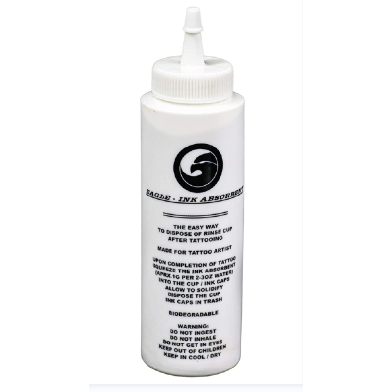 NB Tattoo decontamination coagulant, super coagulation, fast decontamination, fast degradation, disposable tattoo consumables