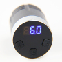 NB Wireless Tattoo Power Supply 1500mAh RCA (Black White)