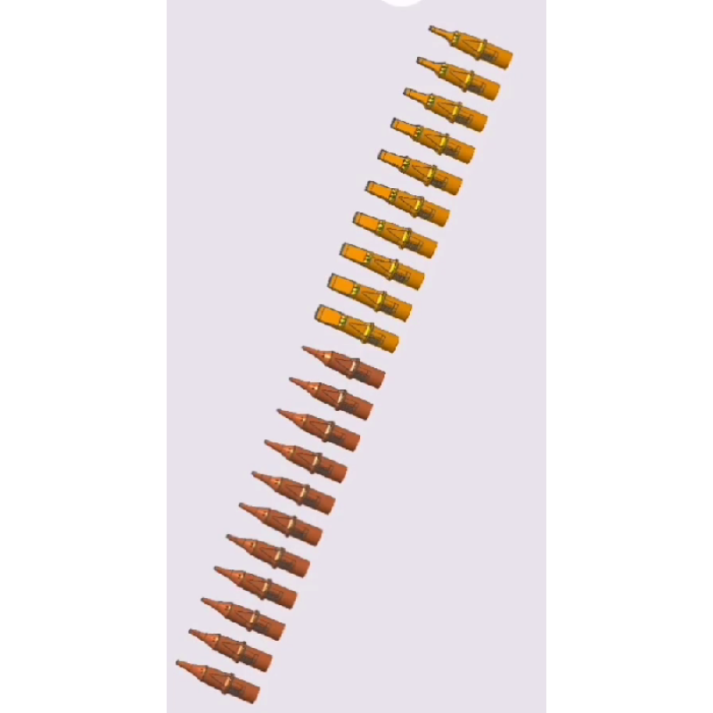 Custom Cartridge Needles RL RM RS M1 0.25mm(#08) 0.30mm(#10) 0.35mm(#12)