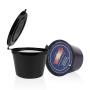 18pcs Dip Cup Caps,Disposable Rinse Dip Foam Cups Caps,Professional Cleaning for Tip Rinse Dip Clean Supplies