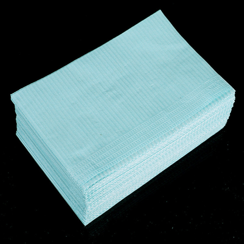 125 Pieces Disposable Tattoo Tablecloth Pads, Tattoo Embroidery Absorbs Ink To Keep Clean