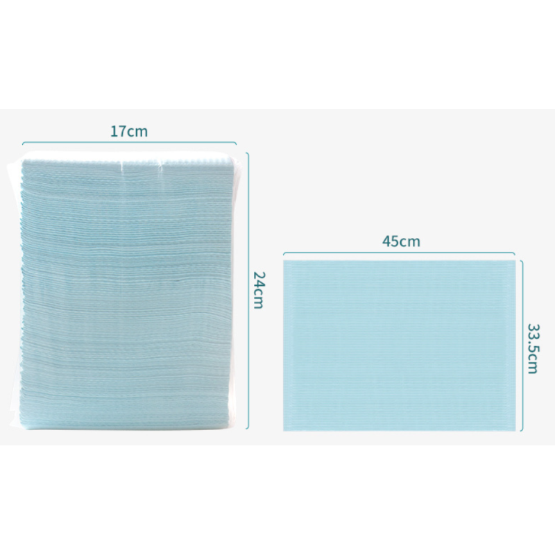 125 Pieces Disposable Tattoo Tablecloth Pads, Tattoo Embroidery Absorbs Ink To Keep Clean