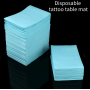 125 Pieces Disposable Tattoo Tablecloth Pads, Tattoo Embroidery Absorbs Ink To Keep Clean