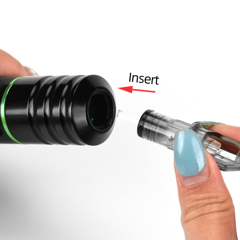 Bazooka RCA interface long pen motor tattoo machine tattoo pen (including hook line) secant fog tattoo machine