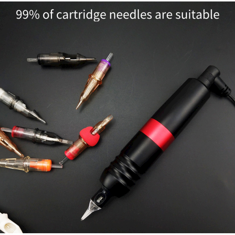 Tattoo machine, tattoo pen, various colors can be customized, strong power and stability, small and flexible