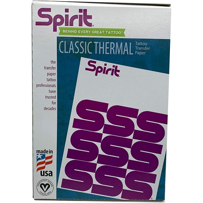 Tattοο Stencil Transfer Paper, 100Sheet Ultra HD Tattοο Thermal Stencil Paper,Size A4