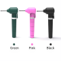 Tattoo Ink Pigment hand held Mixer,AA battery as power drive,Available in three colors (black, pink, green),Comes with 5 mixing sticks