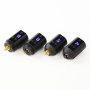 Tattoo power supply Wireless,RCA DC 15000mA Silicone button 1001-67 68