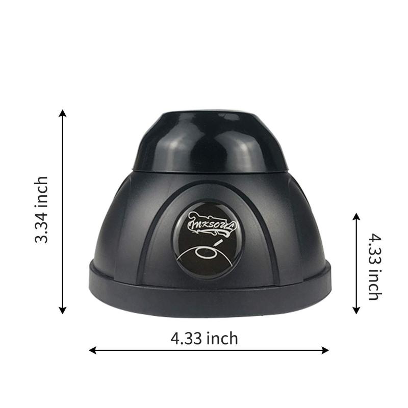 Inksoul Lab Vortex Shakers 7000 RPM Mini Vortex Mixer for Paints Tattoo Ink Gel Polish and Eyelash Adhesives Lab Paint Mixer Nail Polish Shaker