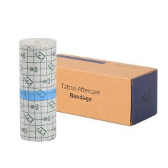 Aftercare Bandage | 6 in x 10 yd Roll | Clear Waterproof Adhesive Wrap, Second Skin Protective Dressing Healing Film Transparent Bandages(15CM-1M)