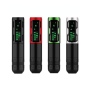 NB wireless tattoo pen,Tattoo machine, Hollow cup motor with strong power and fast speed, 1800mah Long work time,Digital LCD display，Suitable for various tattoo styles