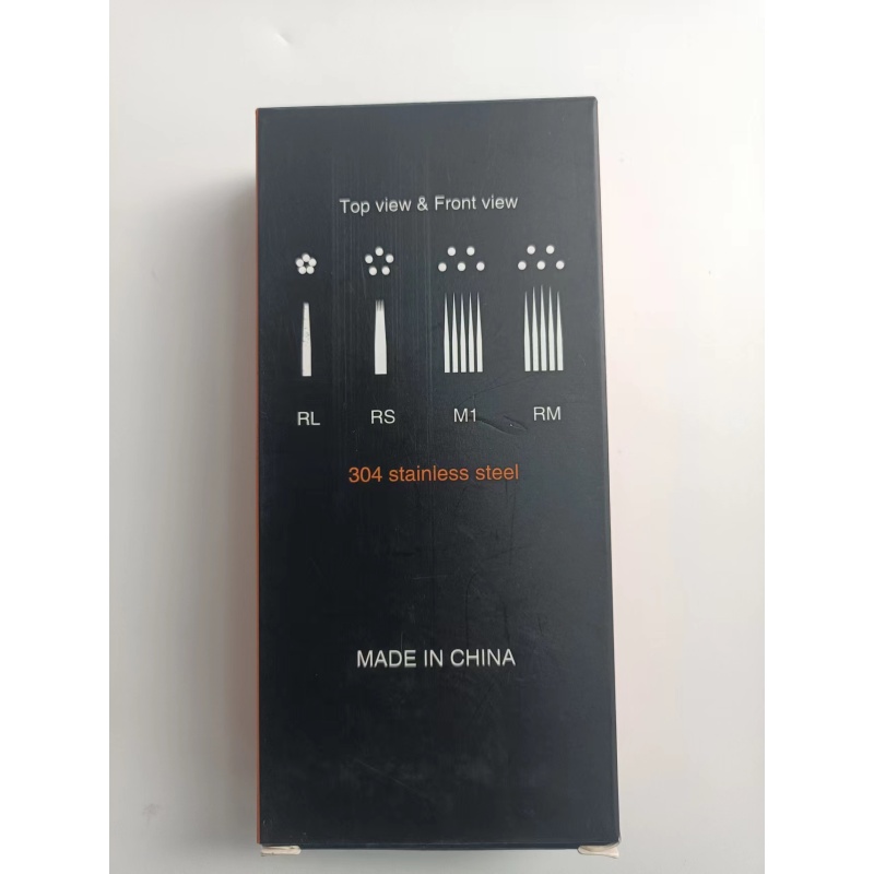 Tattoo Needles RL RS RM F M1 M2 0.25MM 0.30MM 0.35MM 0.40MM 50pcs