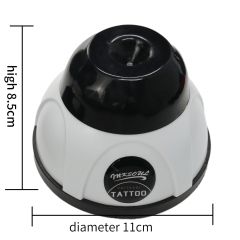 Inksoul Lab Vortex Shakers with USB Charging, 5200RPM Mini Vortex Mixer for Paints, Tattoo Ink, Gel Polish and Eyelash Adhesives, Lab Paint Mixer, Nail Polish Shaker