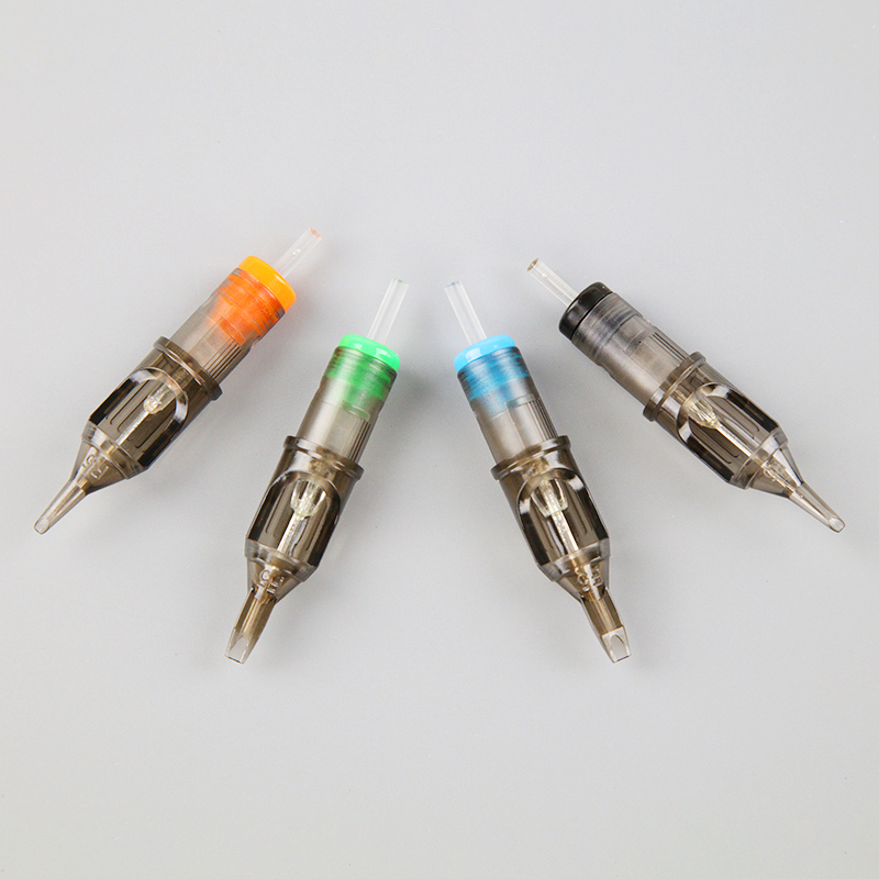 Inksoul 0.35mm 0.30mm 0.25mm Professional Disposable Tattoo Needle Cartridge RL RM RS M1 20Pcs CN-2
