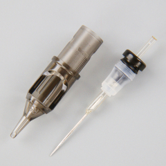 Inksoul 0.35mm 0.30mm 0.25mm Professional Disposable Tattoo Needle Cartridge RL RM RS M1 20Pcs CN-2