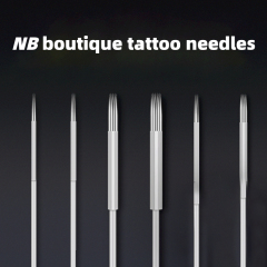 Boutique tattoo needle fog arc needle row conventional traditional long needle 50 a box of tattoo secant needle round needle row needle