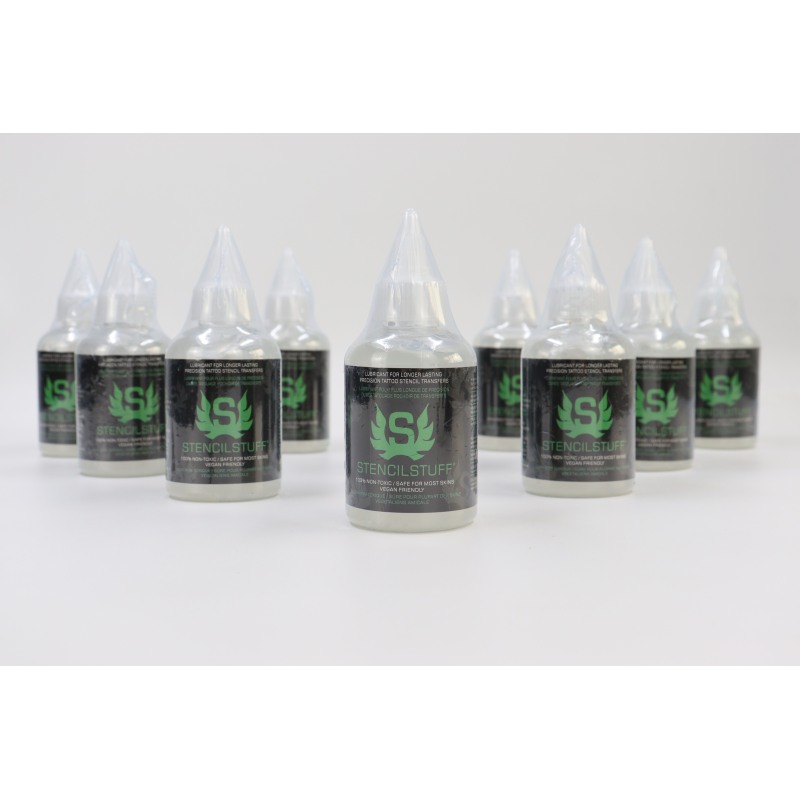 NB Stencil Gel,Tattoo Stencil Transfer Gel,Application Solution,8oz