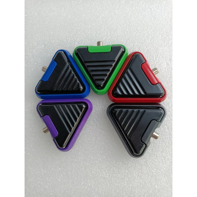 Triangle Tattoo Foot Pedal Switch Professional Anti slip Foot Pedal Tattoo Machine Pedal Tattoo Power Supply Foot Pedal Switch Control RCA Interface Tattoo Supplies