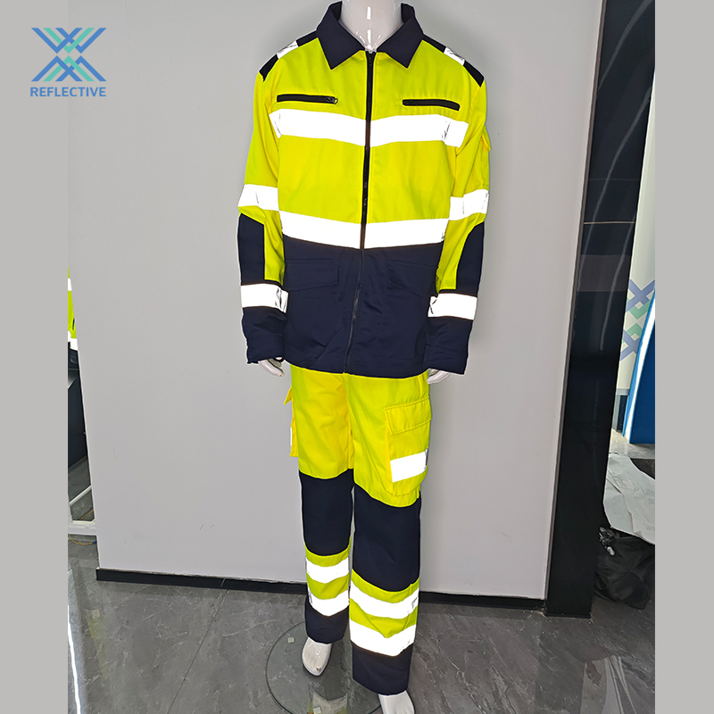 High vis 240gsm TC trouser