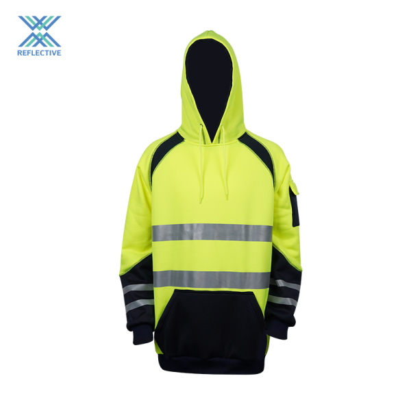 HI VIS REFLECTIVE RIPSTOP HOODIE