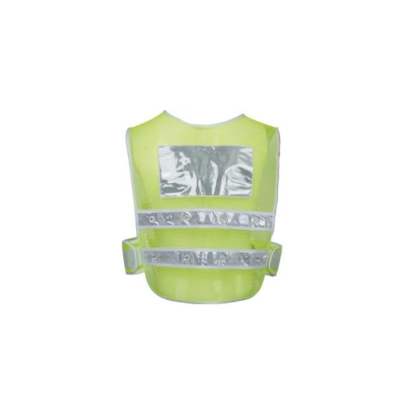 LXS-010 LED Light up Cycling Traffic Outdoor Night Safety Warning Vest