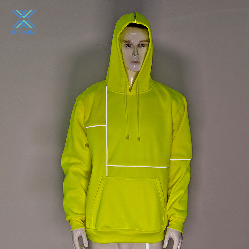 high vis hoodie