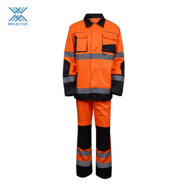 high visibility suit