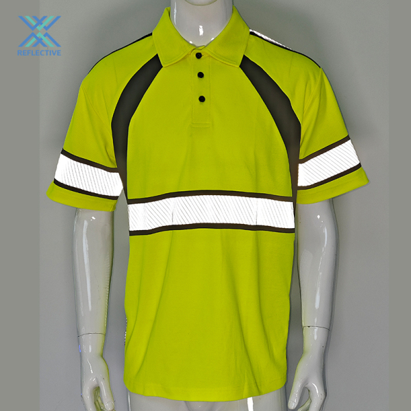 180gsm high vis polo
