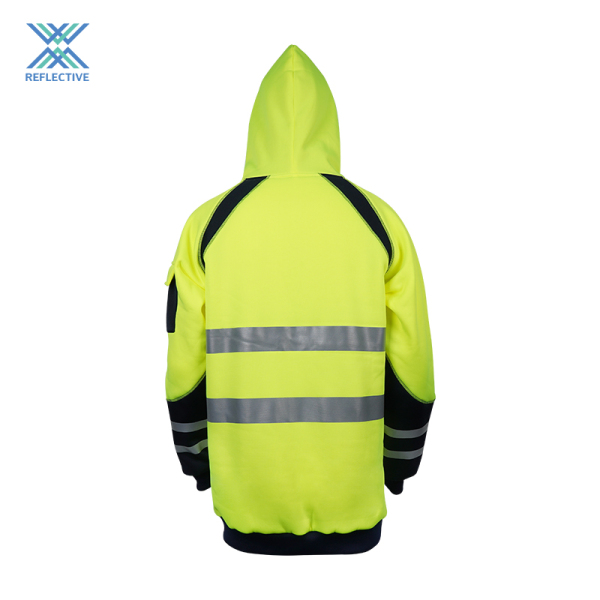 HI VIS REFLECTIVE RIPSTOP HOODIE