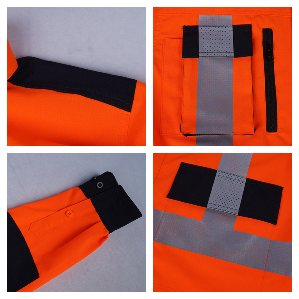 Sweatshirt Work Jacket Reflective Clothing