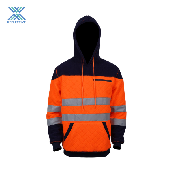 Hi vis reflective hoodie