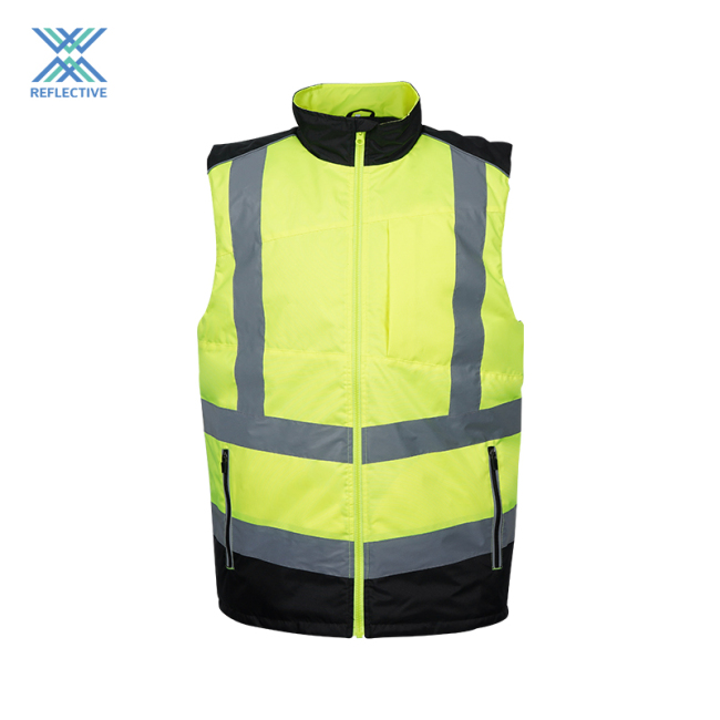high visibility vest