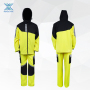 high vis workwear suit