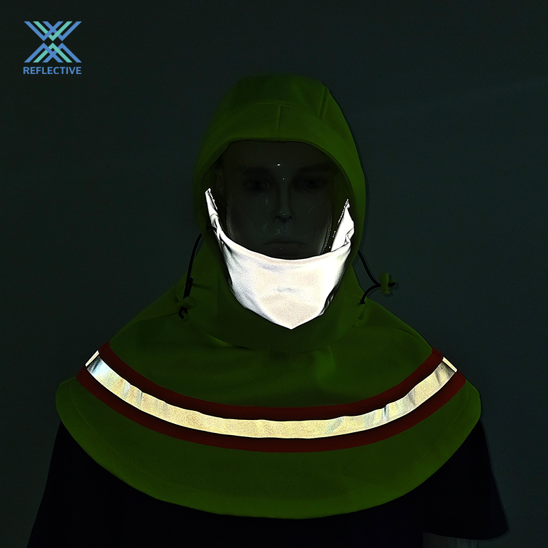 Neck Shield Wide Brim Neck Protect Sun Protection For Hardhat Foldable High Visibility  Neck Shield For Hardhat