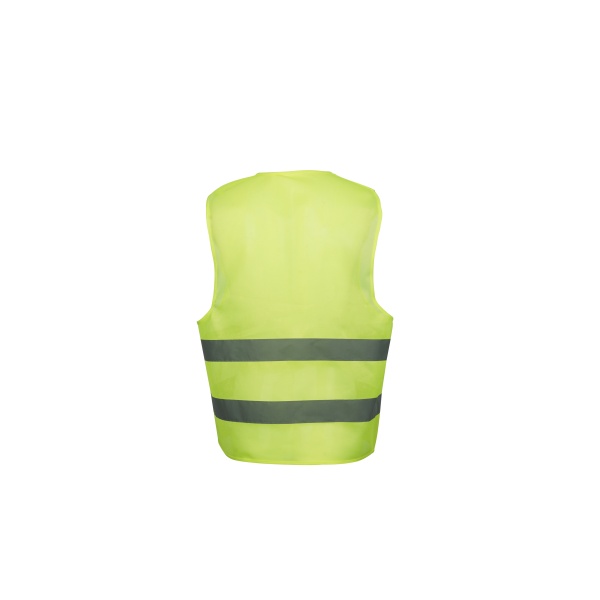 LXS003 High Visibility Safety Vest for Traffic Work, Running, Surveyor and Security Guard