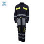 LX new style reflective safety coverall suit reflective safety full work coverall with logo