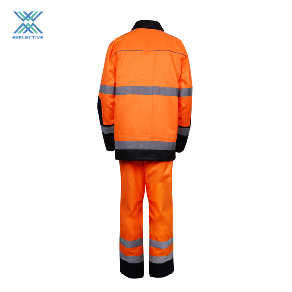 high visibility suit