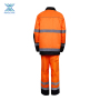 high visibility suit