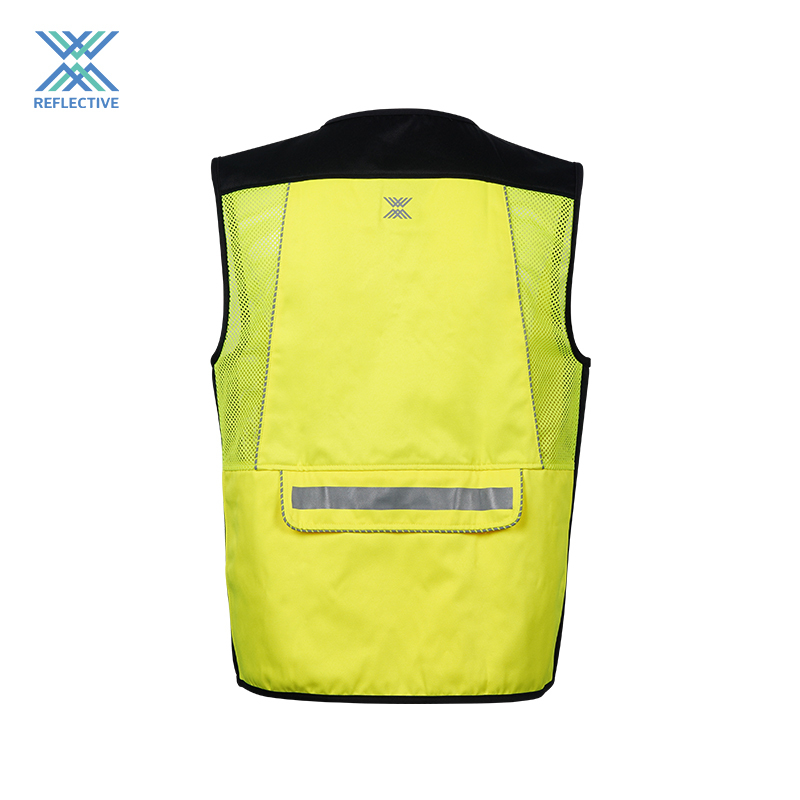 mesh high vis vest