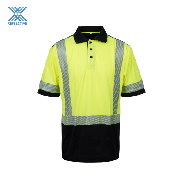 HI-VIS TWO-TONE POLO SHIRT
