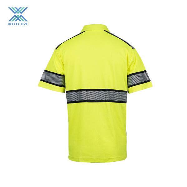180gsm high vis polo