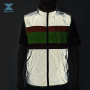 REFLECTIVE SLEEVELESS JACKET