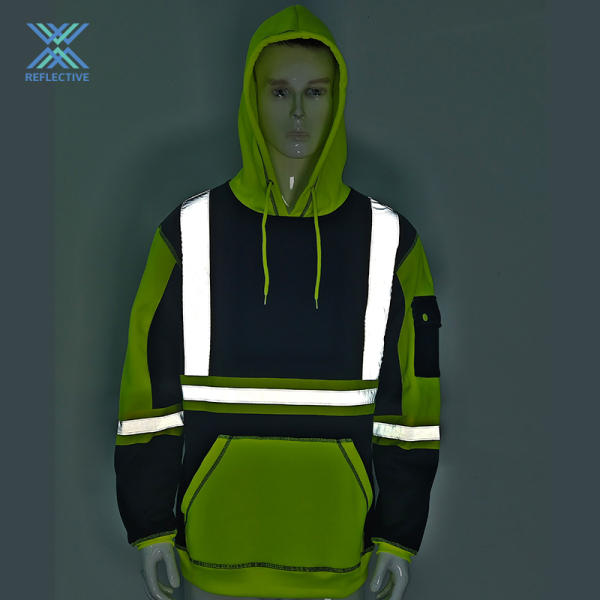 high vis hoodie
