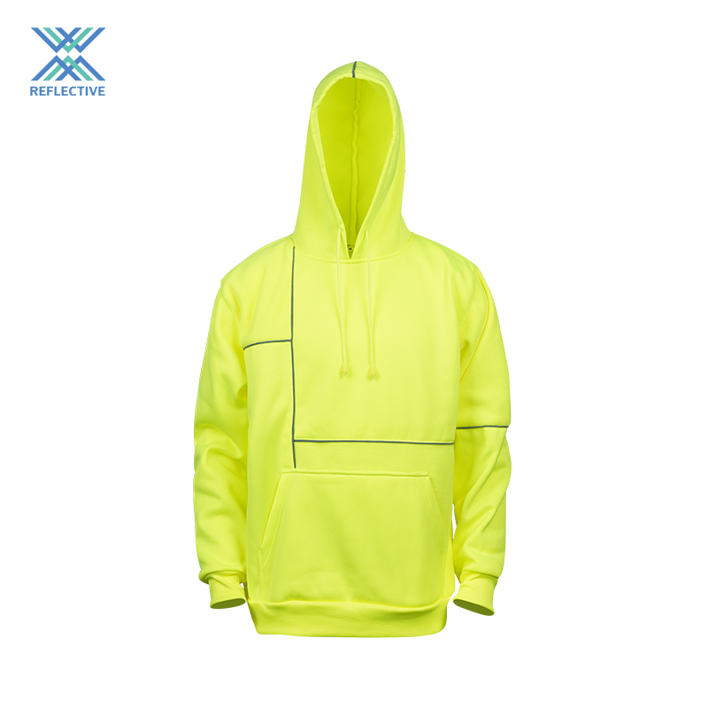 high vis hoodie
