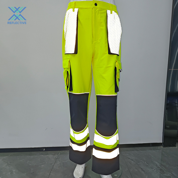 Reflective Safety Work Trousers 